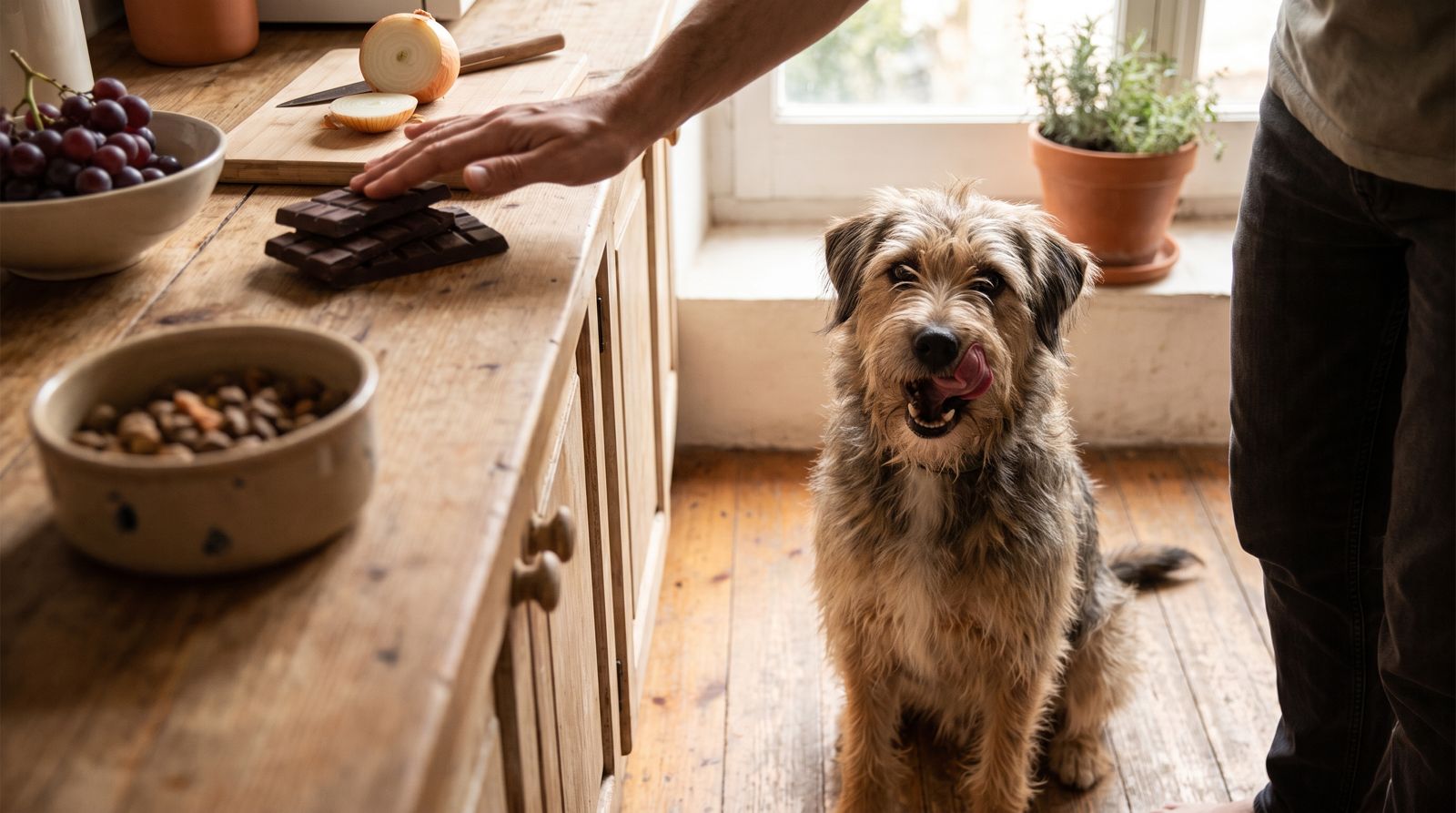 Alimentos tóxicos y peligrosos para el perro