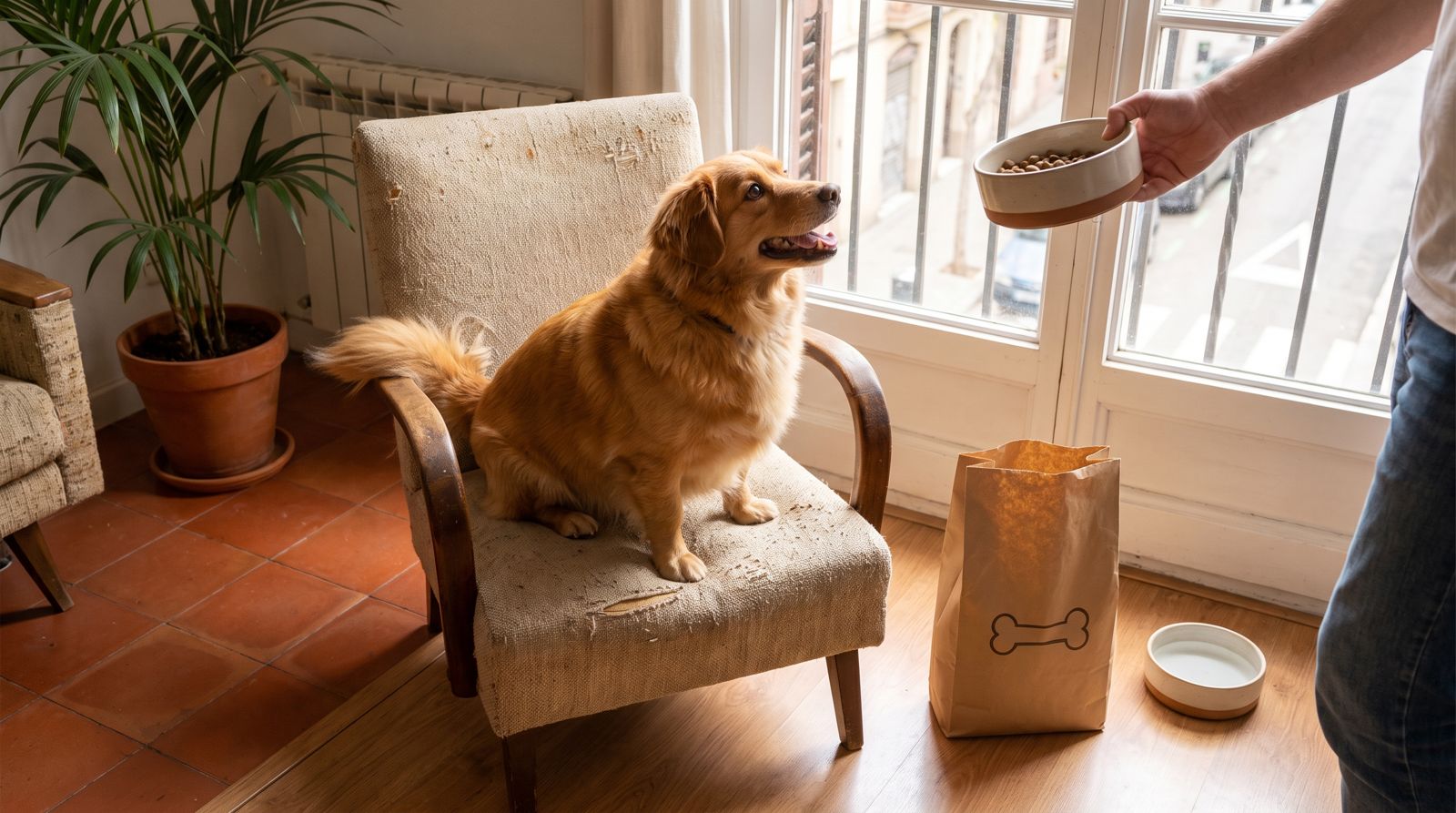 Comida para Perros con Sobrepeso