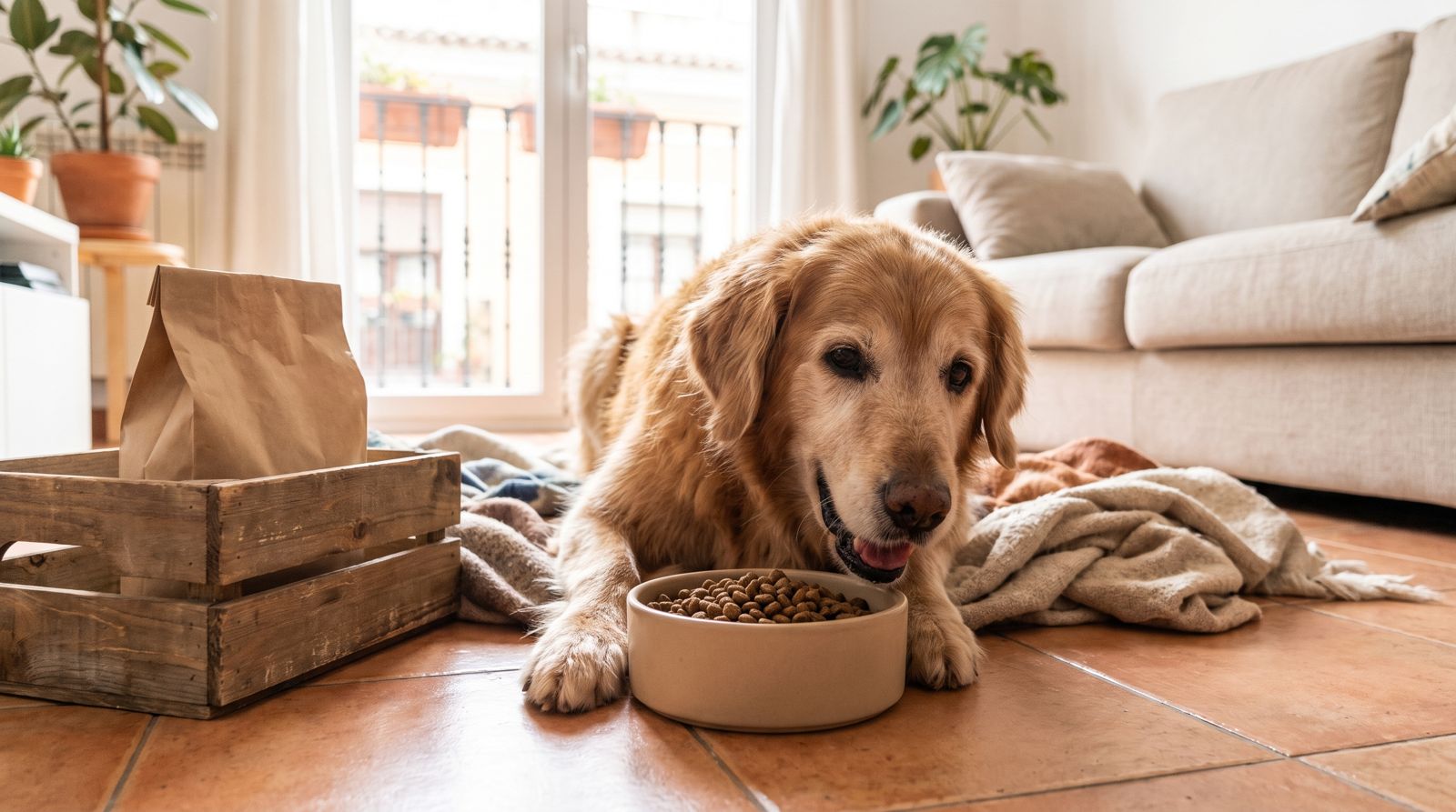 Comida para Perros con Problemas Articulares