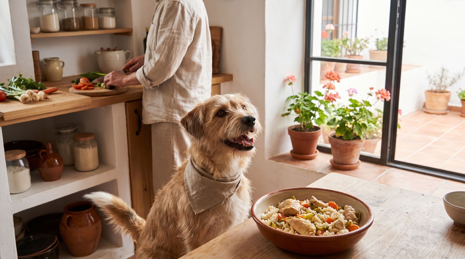 Comida Casera para Perros