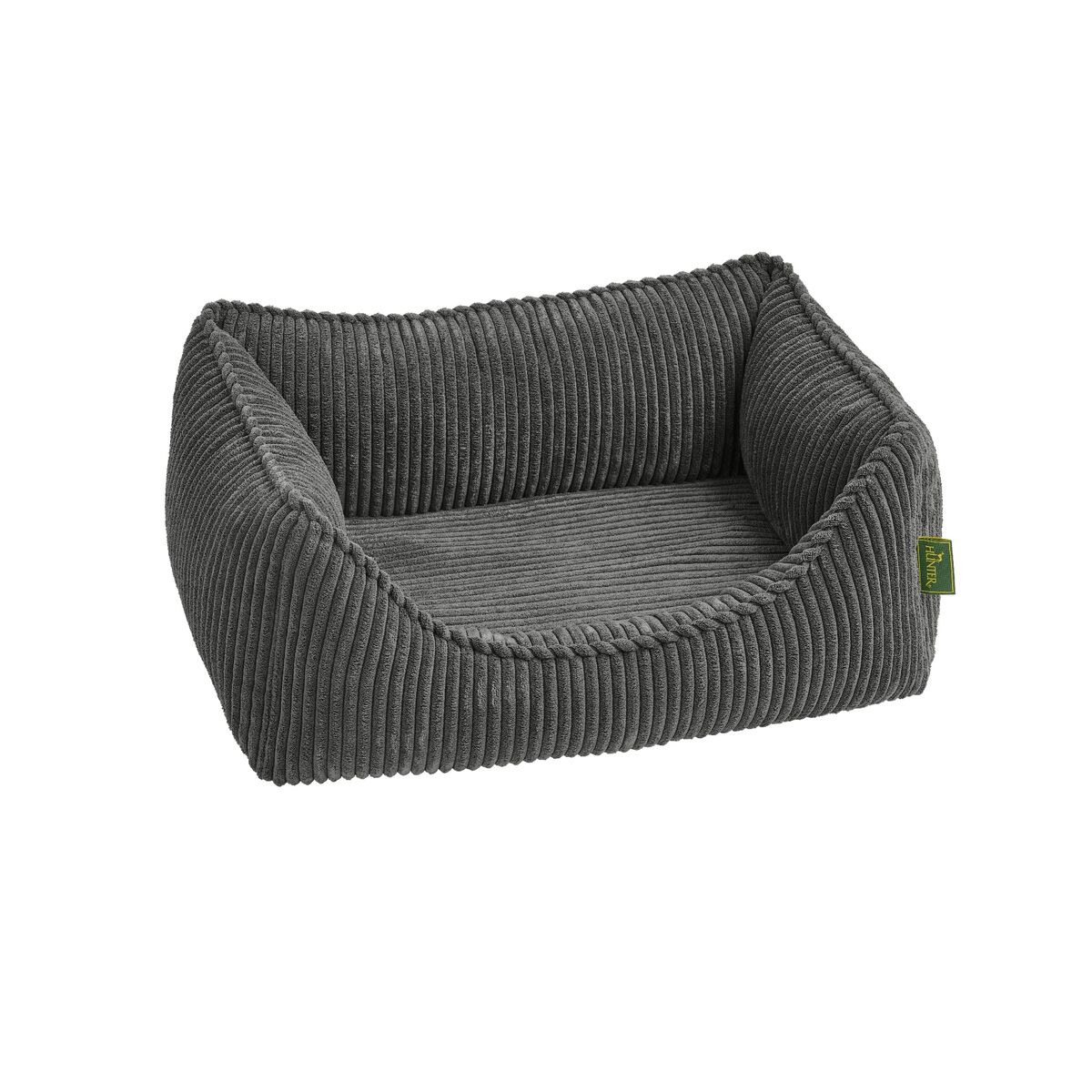 Cama para Perro Hunter Antracita 100 x 70 cm