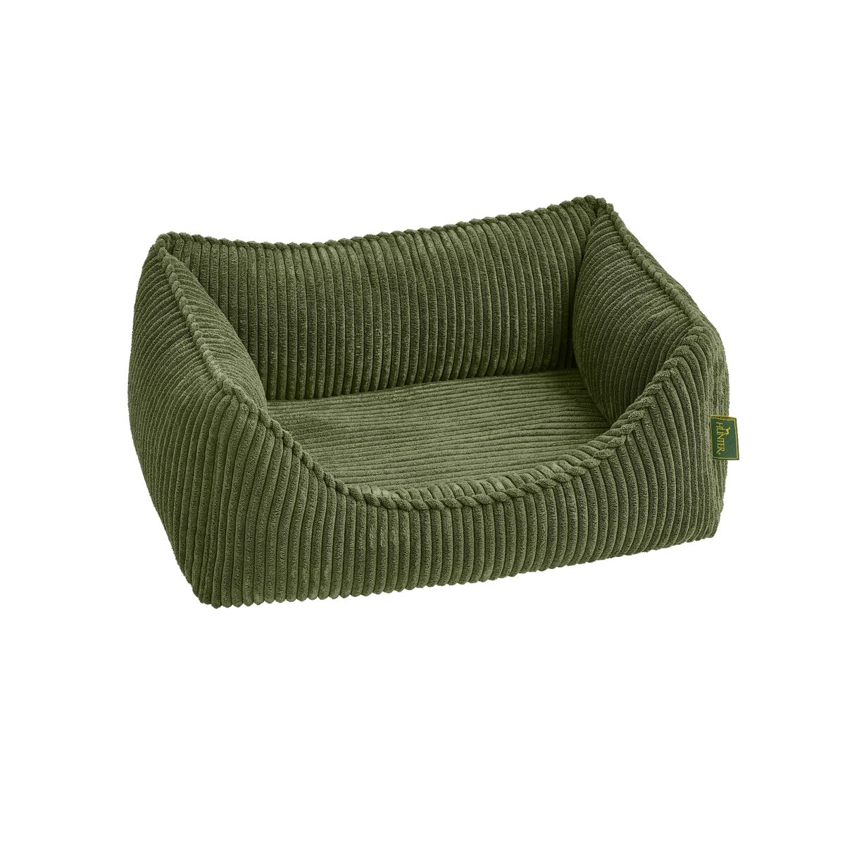 Cama para Perro Hunter Verde 100 x 70 cm