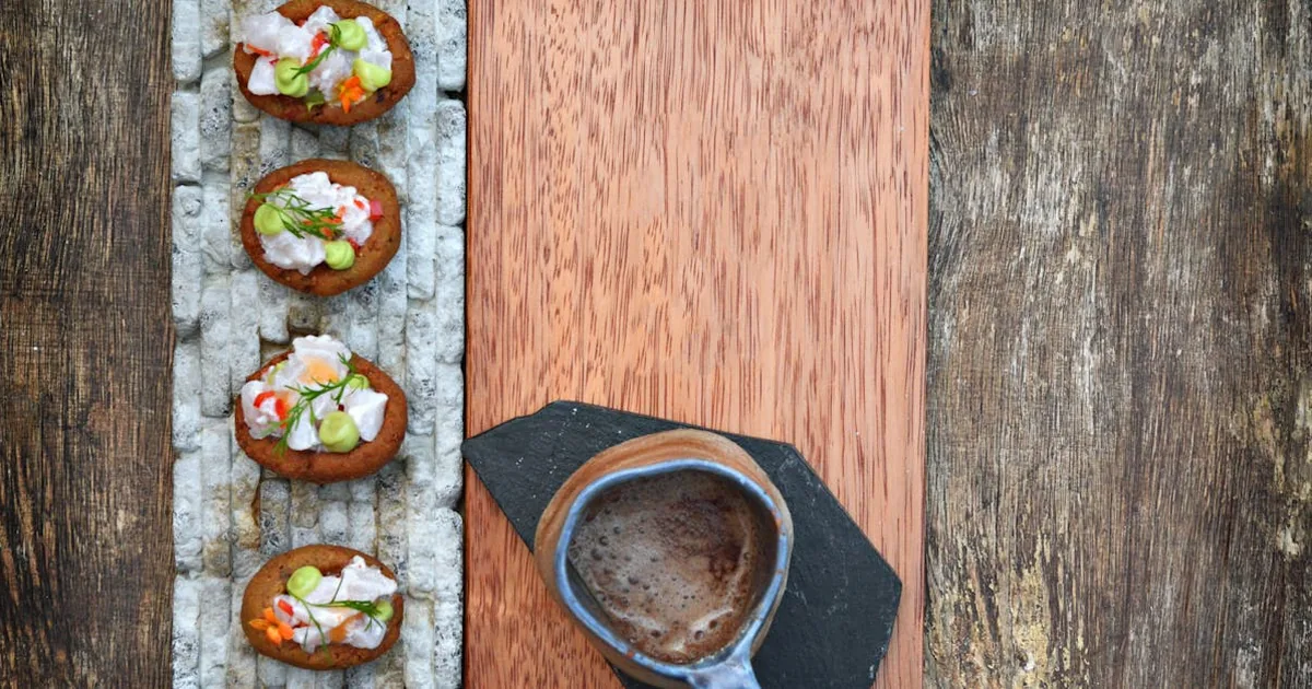 Receta de Mousse Gofio (Rapido)